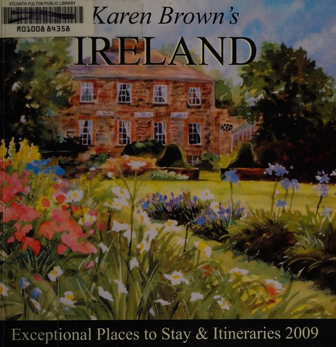 Cover for Karen Brown's Ireland 2009