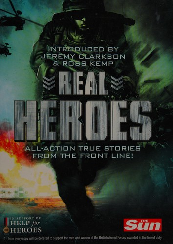 Cover for Real heroes