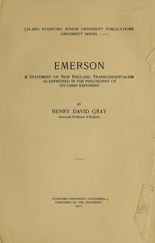 Cover for Emerson
