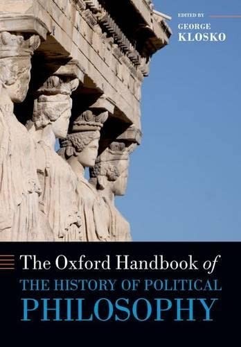 Cover for Oxford Handbook of the History of Political Philosophy