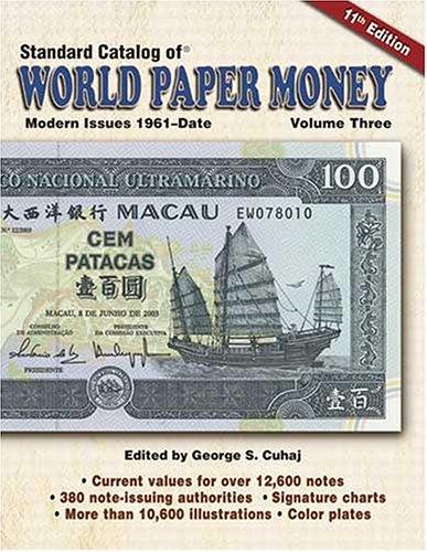 Cover for Standard Catalog of World Paper Money, Vol. 3