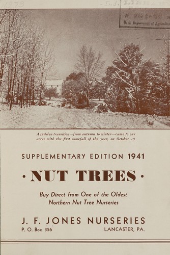 Cover for Nut trees