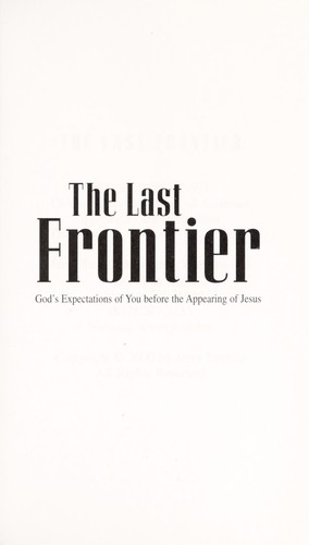 Cover for The Last Frontier