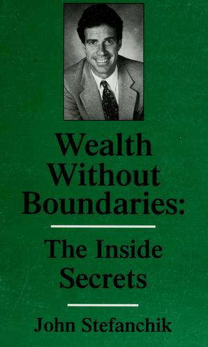 Cover for Wealth without boundaries