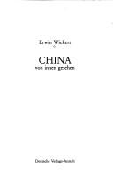 Cover for China von innen gesehen
