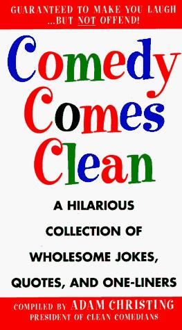 Cover for Comedy comes clean