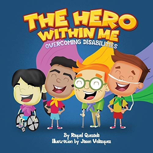 Cover for Hero Within Me
