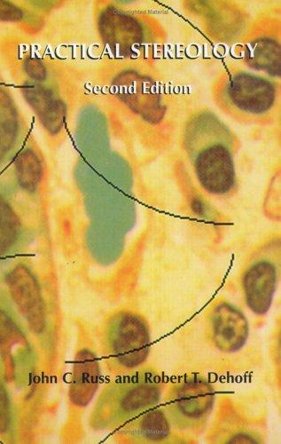 Cover for Practical stereology