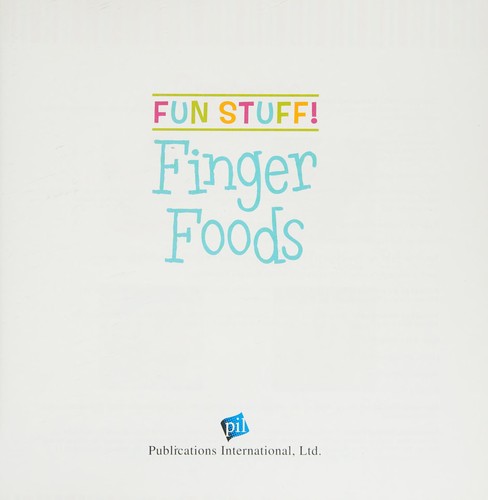 Cover for Fun stuff!