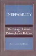 Cover for Ineffability