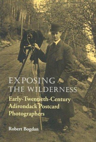 Cover for Exposing the wilderness