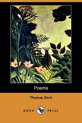 Cover for Poems (Dodo Press)