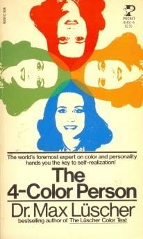 Cover for The 4 color person