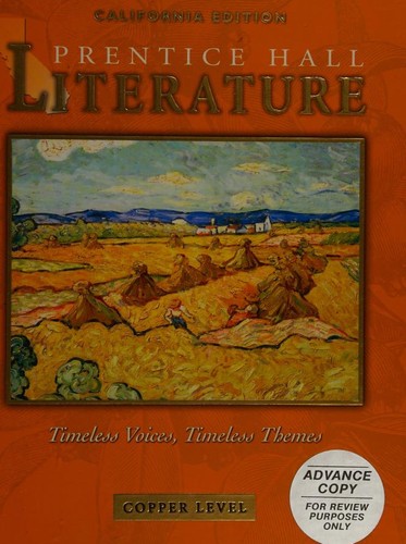 Cover for Prentice Hall Literature