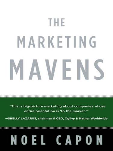 Cover for The Marketing Mavens
