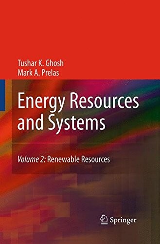 Cover for Energy Resources and Systems : Volume 2