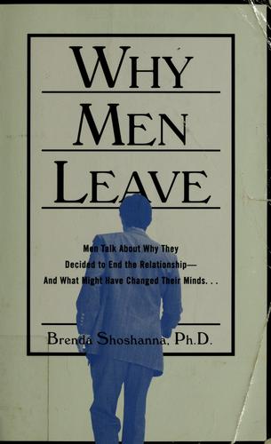 Cover for Why men leave