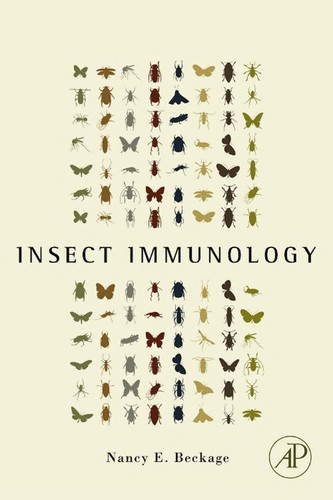 Cover for Insect immunology