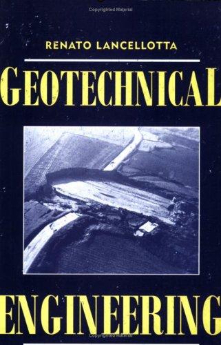 Cover for Geotechnical Engineering