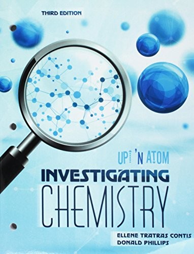 Cover for Investigating Chemistry