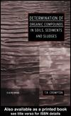 Cover for Determination of Organic Compounds in Soils, Sediments and Sludges