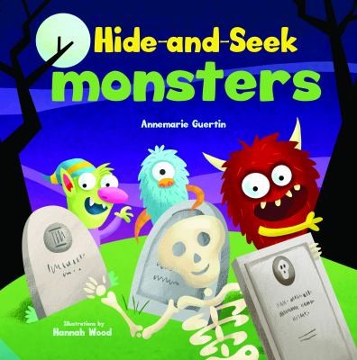 Cover for Hide-And-Seek Monsters