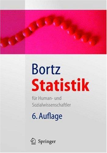 Cover for Statistik