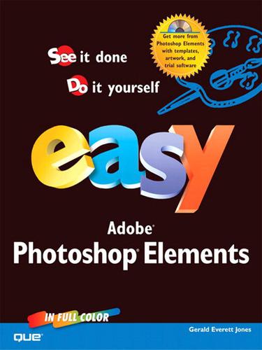Cover for Easy Photoshop Elements