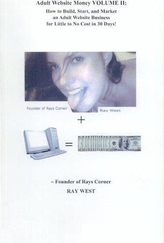 Cover for Adult Website Money Volume II