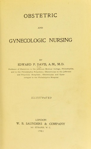Cover for Obstetric and gynecologic nursing