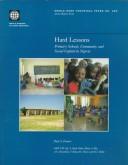 Cover for Hard lessons