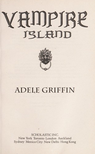 Cover for Vampire Island