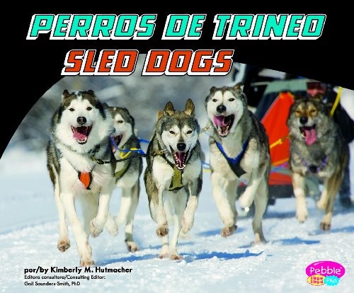 Cover for Perros de trineo =