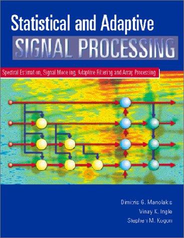 Cover for Statistical and Addaptive Signal Processing