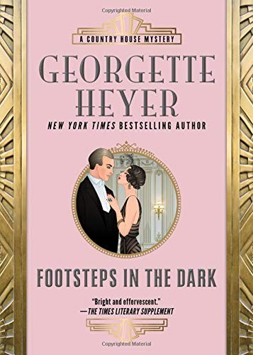 Cover for Footsteps in the Dark