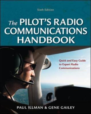 Cover for Pilots Radio Communications Handbook Sixth Edition