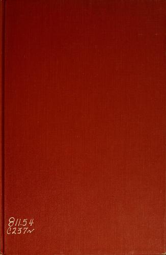 Cover for The Norfolk poems of Hayden Carruth (1 June to 1 September 1961)