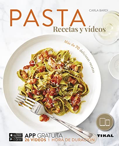 Cover for Pasta. Recetas y vídeos