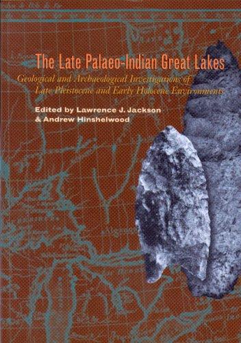 Cover for The Late Palaeo-indian Great Lakes