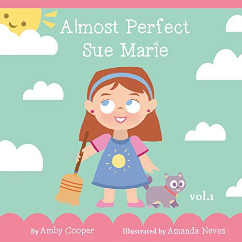 Cover for Almost Perfect Sue Marie