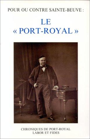Cover for Pour ou contre Sainte-Beuve