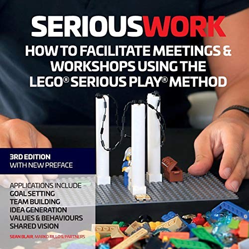 Cover for Serious Work