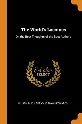 Cover for The World's Laconics