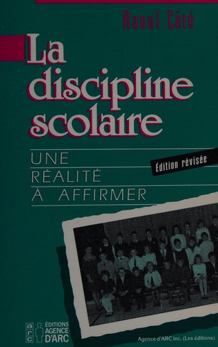 Cover for La discipline scolaire