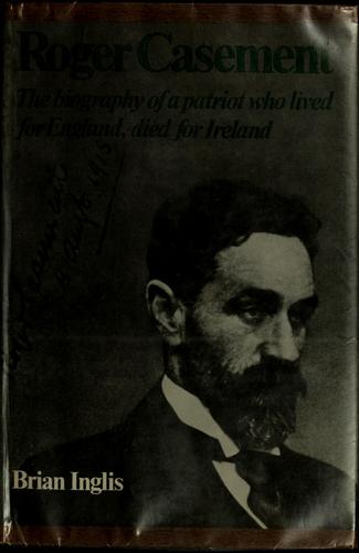 Cover for Roger Casement