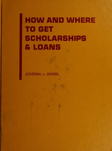 Cover for How and where to get scholarships & loans