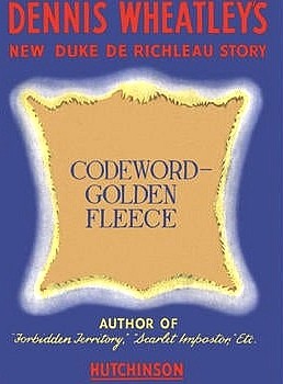 Cover for Codeword golden fleece