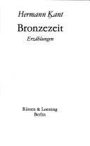 Cover for Bronzezeit