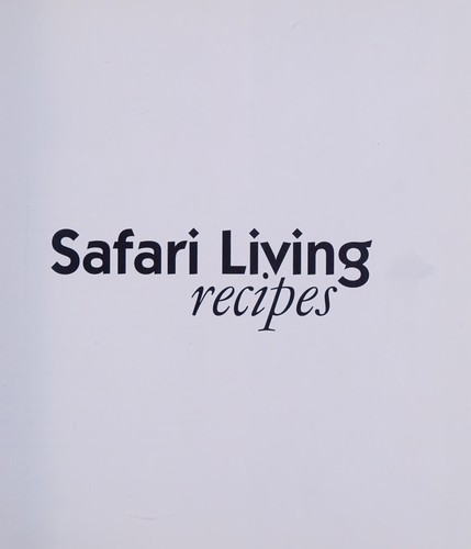 Cover for Safari living