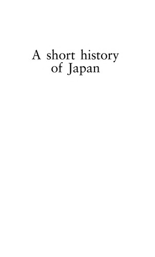 Cover for A Short History of Japan